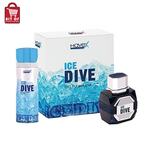 Havex Collection Ice Dive Gift Sets For Men 100ML