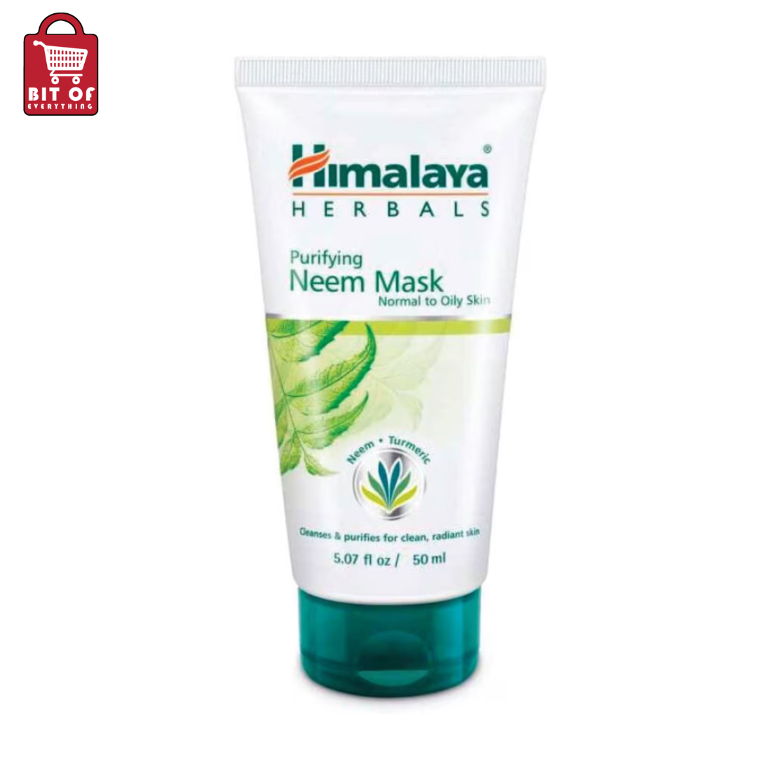 HIMALAYA Masker Himalaya Purifying Neem Mask 50ml - Masker Wajah Himalaya