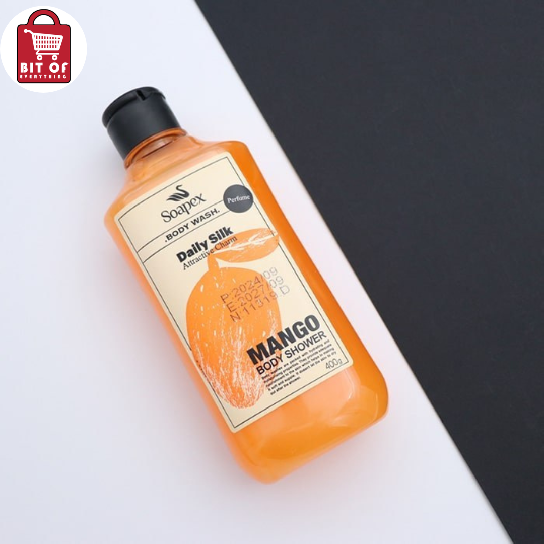 Soapex Bodywash Attractive Charm Mango Body Shower