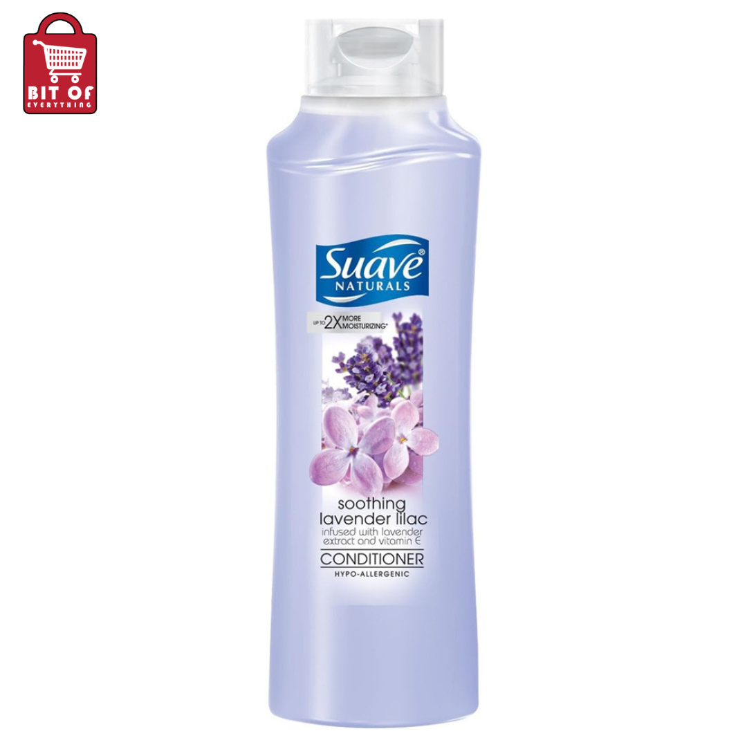 Suave Naturals Soothing Lavender Lilac Conditioner – 444ml