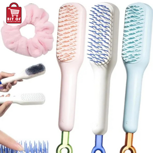 Retractable Magic Comb Hair Cleaning No Hair Damage Anti-Static Hairdressing Massage Comb Smooth Hair Comb