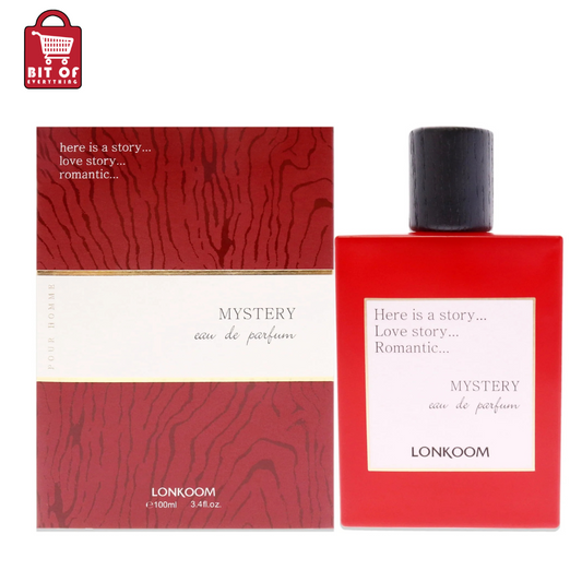 Lonkoom Mystery - Red, Perfume for Women