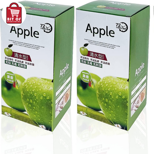 Generic Apple Ammonia-Free Black Hair Cream, 100% 1 BOX