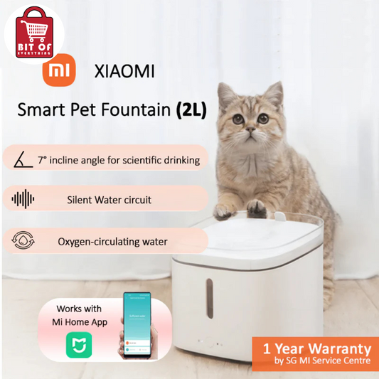 Xiaomi Mijia Smart Automatic Pets Water Drinking Dispenser/Filter Fountain Dog Cat Pet Mute Drink Feeder Bowl Workwith Mijia APP