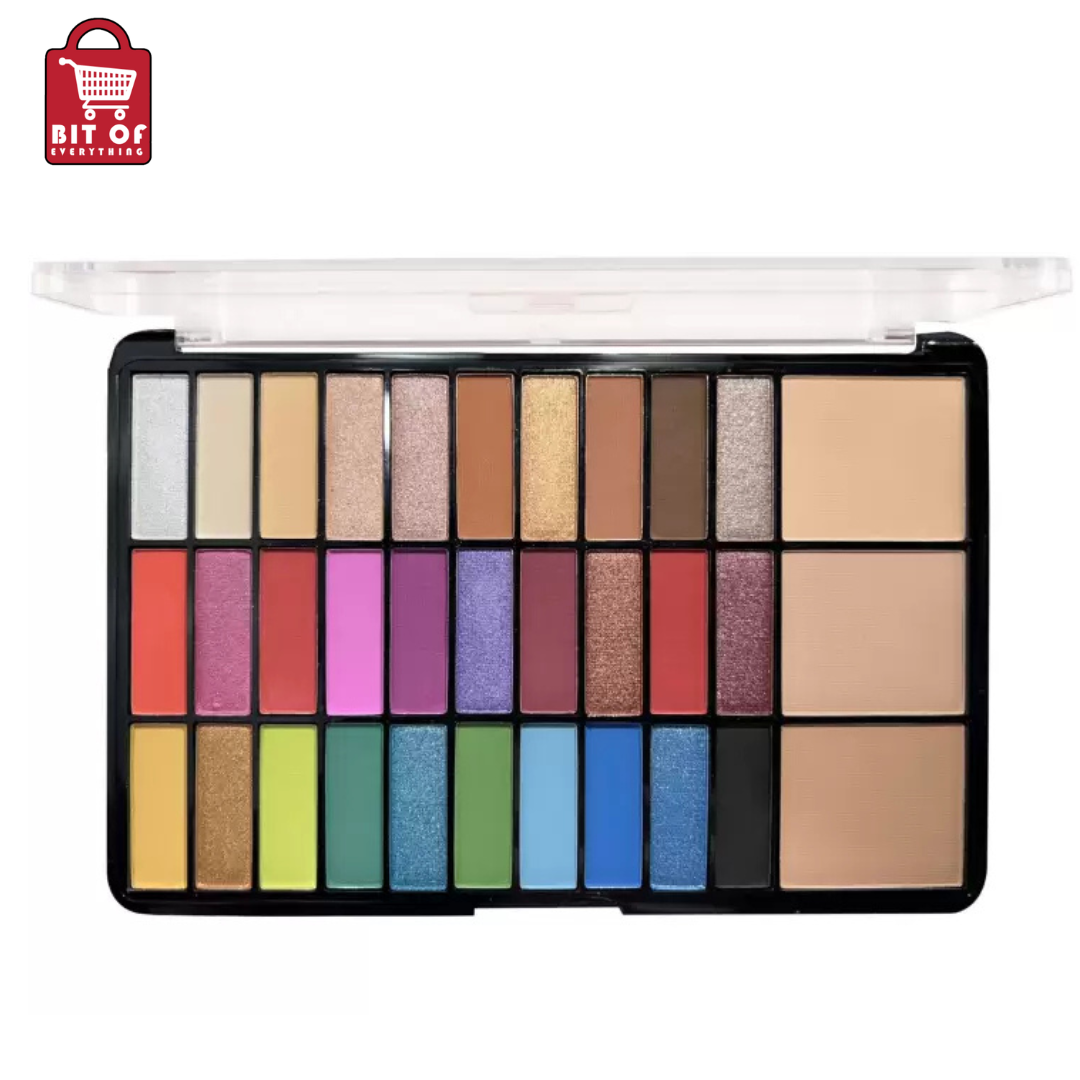 Shryoan Color Studio Eyeshadow & Highlighter Palette