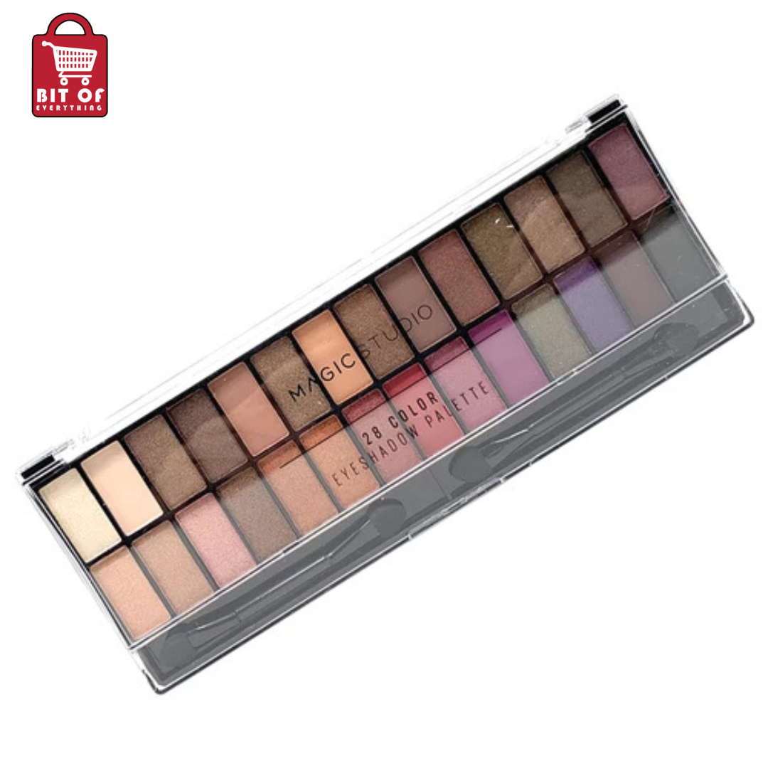 Eye Pallet Paleta De 28 Sombras