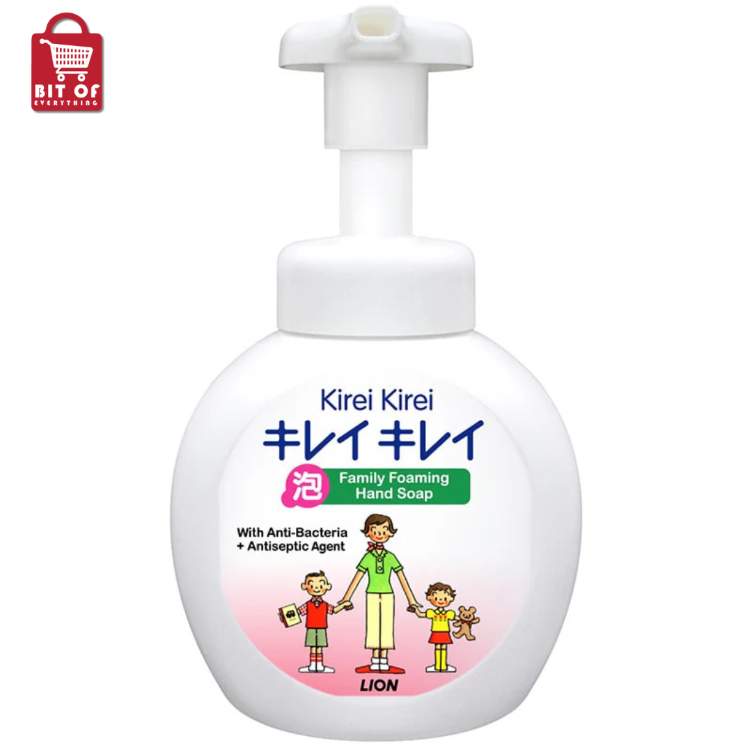 Kirei Kirei Foaming Hand Soap Moisturizing