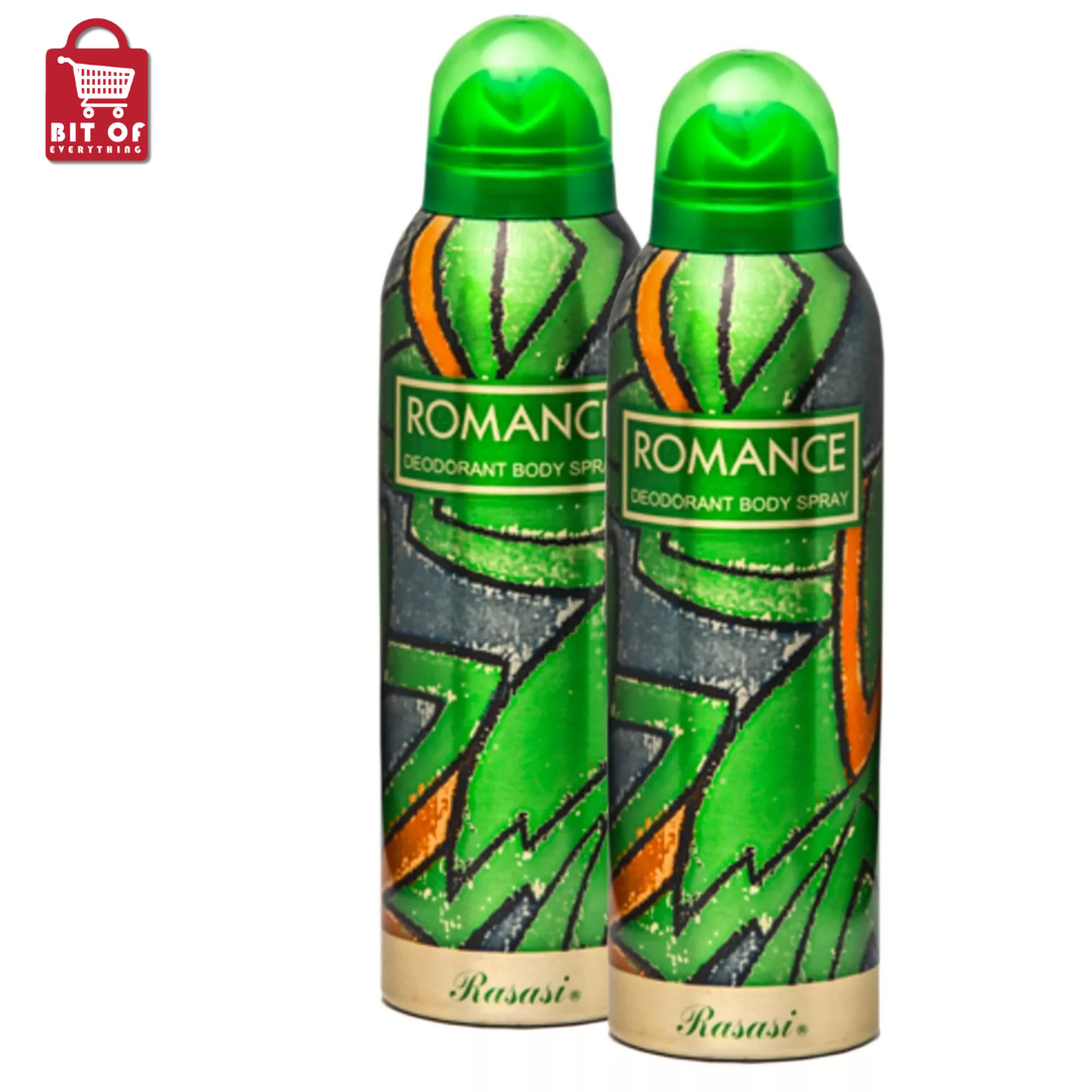 Rasasi Romance Deodorant Spray 1-PC