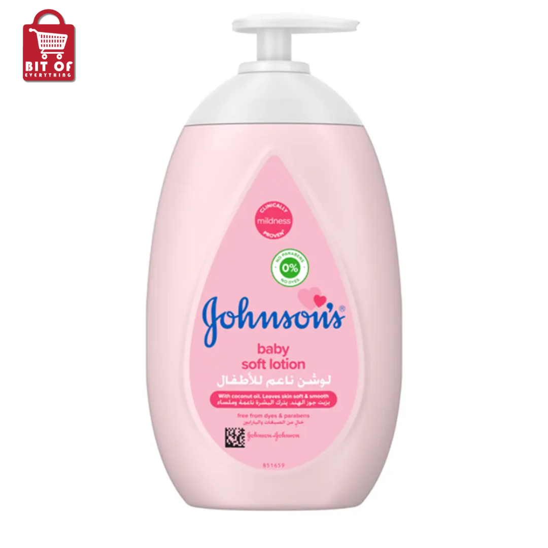 Johnsons Baby Soft Lotion 500ML