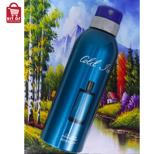 Cold Ice Deodorant Body Spray - 200ML