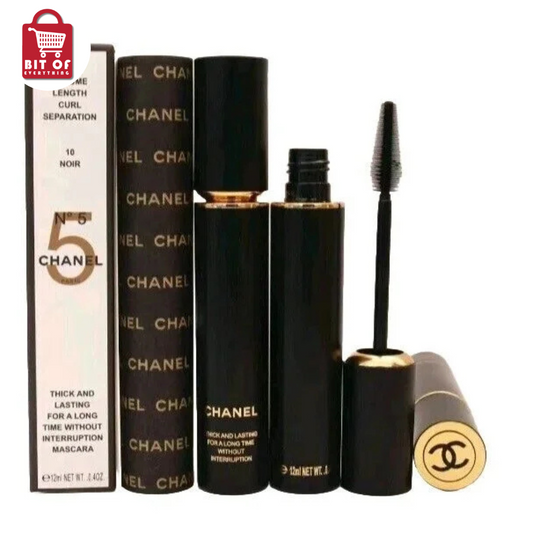N5 CHANNEL THICK AND LASTING FOR A LONG TIME WITHOUT INTERRUPTION MASCARA