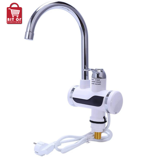 INSTANT ELECTRIC HEATING WATER FAUCET RX-008 WITH DIGITAL DISPLAY