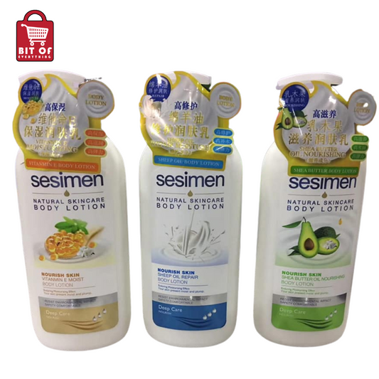 Sesimen Natural Skincare Body Lotion 1-pc