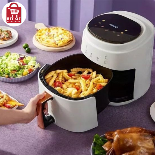 Air Fryer Large German Technology Intelligent Air Fryer, Essential Air Fryer,