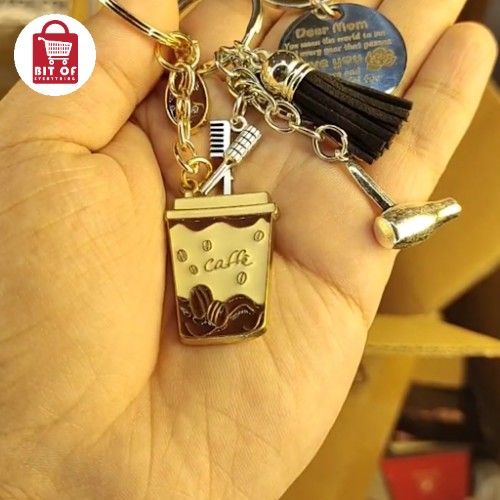 METAL KEYCHAIN DEAL OF 10