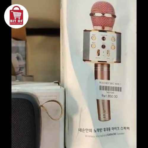 MIC WITH BUILT IN SPEAKER