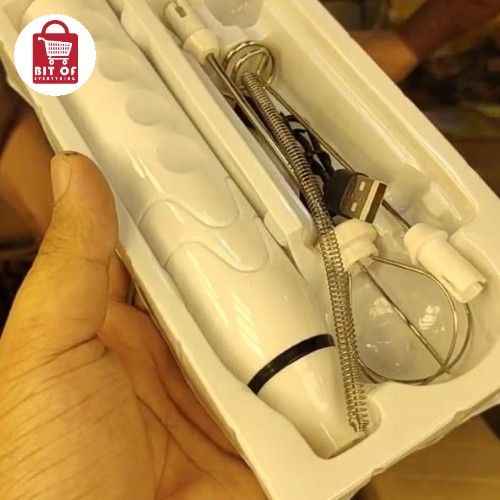Milk Frother and Egg Beater – Multi-Functional Kitchen Tool