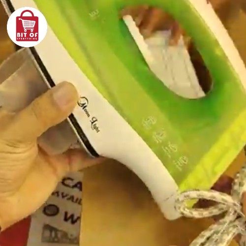 MOON LIGHT STEAM IRON