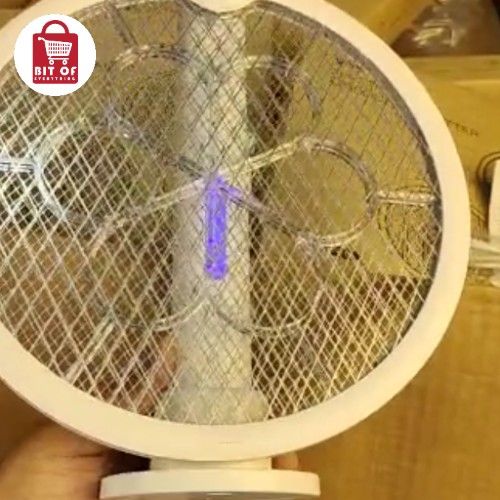 MOSQUITO KILLER RACKET WITH STAND MODEL NO.V-989
