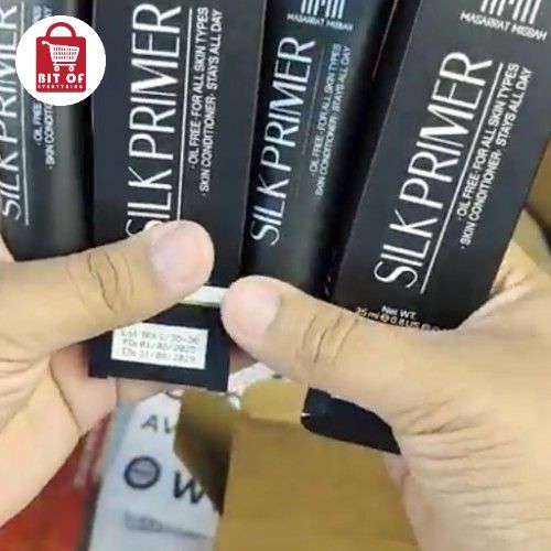 MUSARAT MISBAH SILK PRIMER