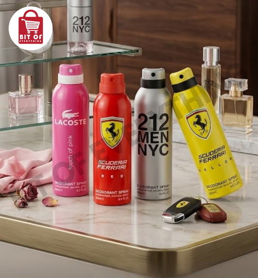 Ultimate Luxury Deodorant Collection for Men & Women (EACH)