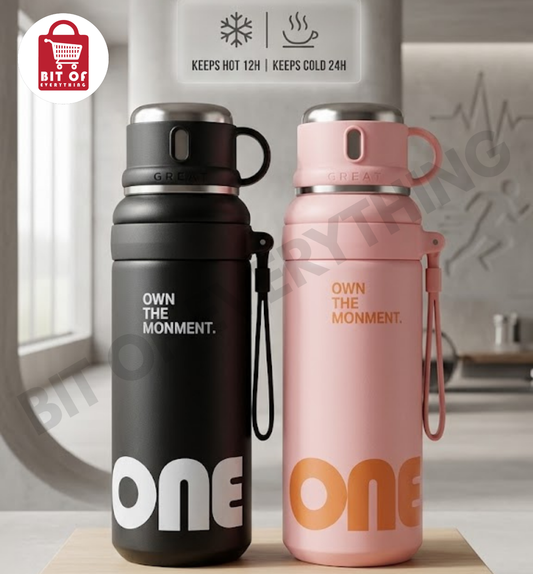 WATER BOTTLE HOT AND COOL 01-PCS