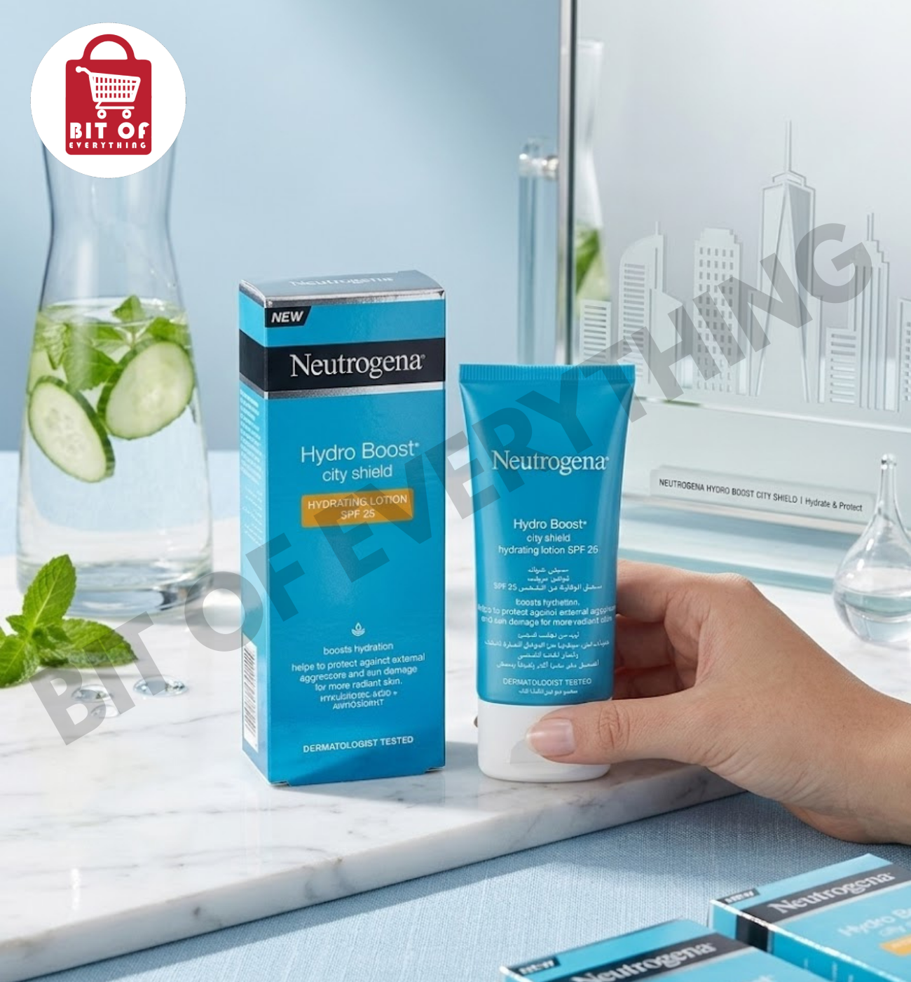 Neutrogena Hydro Boost City Shield Hydrating Lotion SPF 25