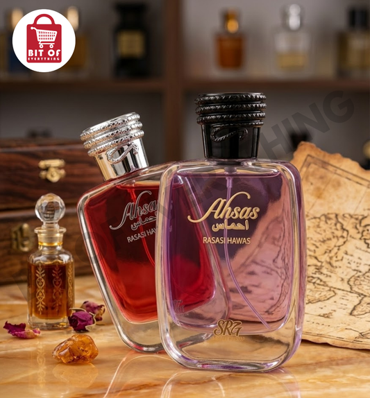 Ahsas Rasasi Hawas Inspired Premium Eau De Parfum (EACH)