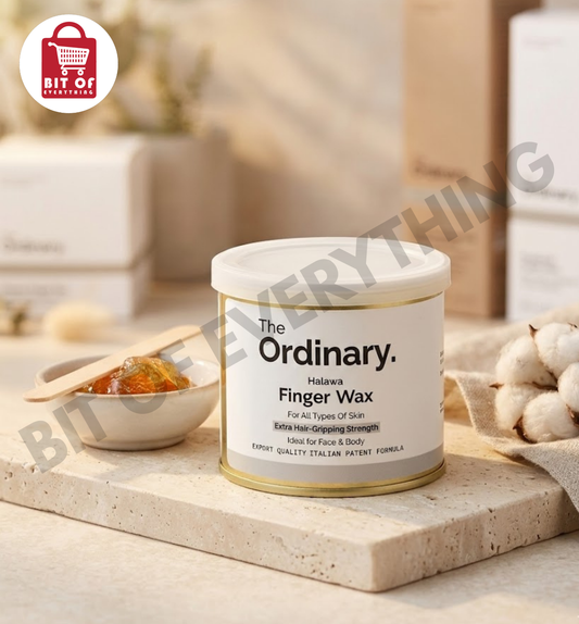 The Ordinary Halawa Finger Wax - Extra Hair-Gripping Strength (Face & Body)