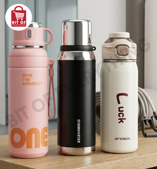 WATER BOTTLE HOT AND COOL 01-PCS