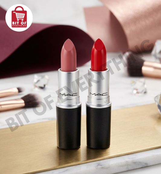 Professional Matte Lipstick - Classic Red & Dusty Rose & More (EACH)