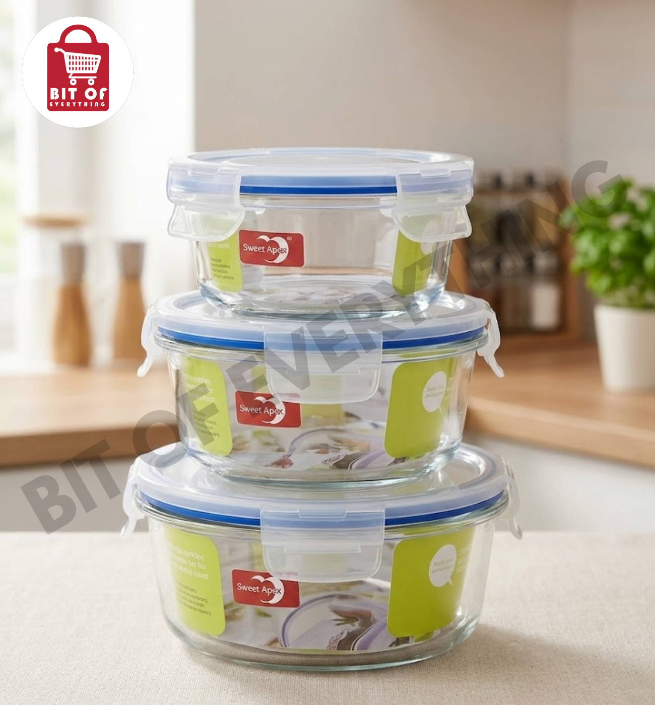 STORAGE BOXES DEAL OF 3