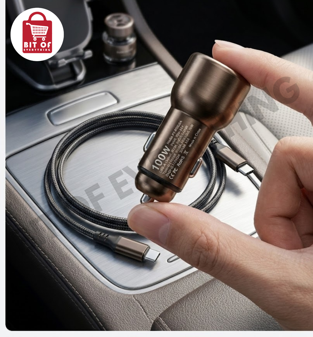 CAR CHARGER 100W