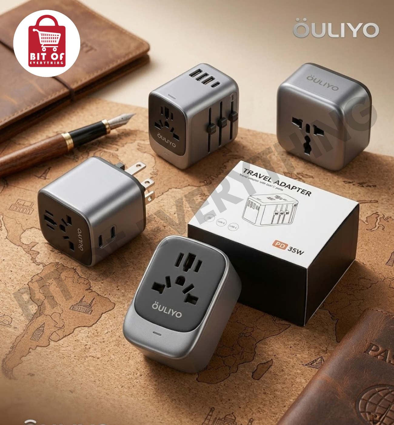 TRAVEL ADAPTER 35W (EACH)