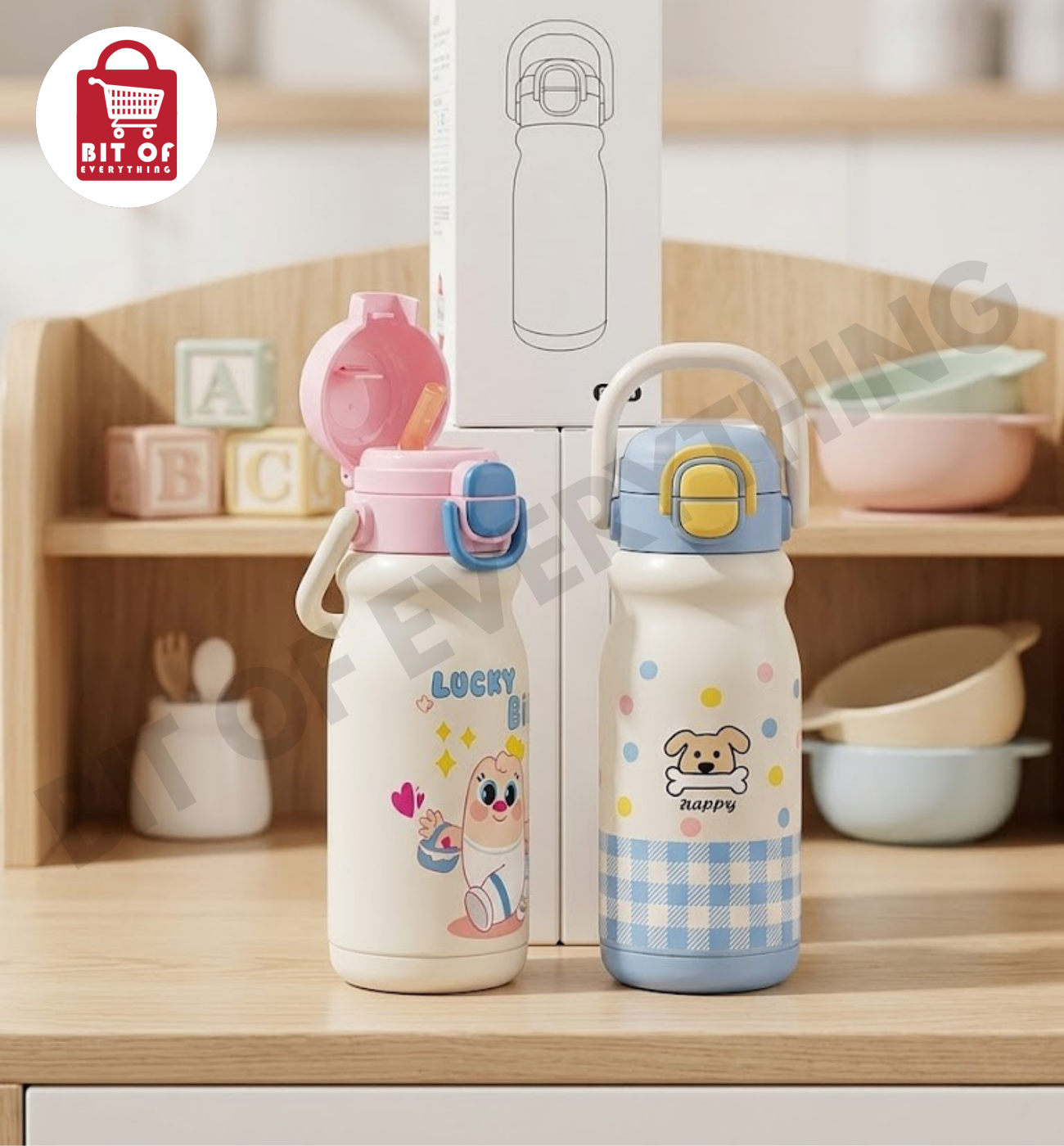 WATER BOTTLE HOT AND COOL 01-PCS