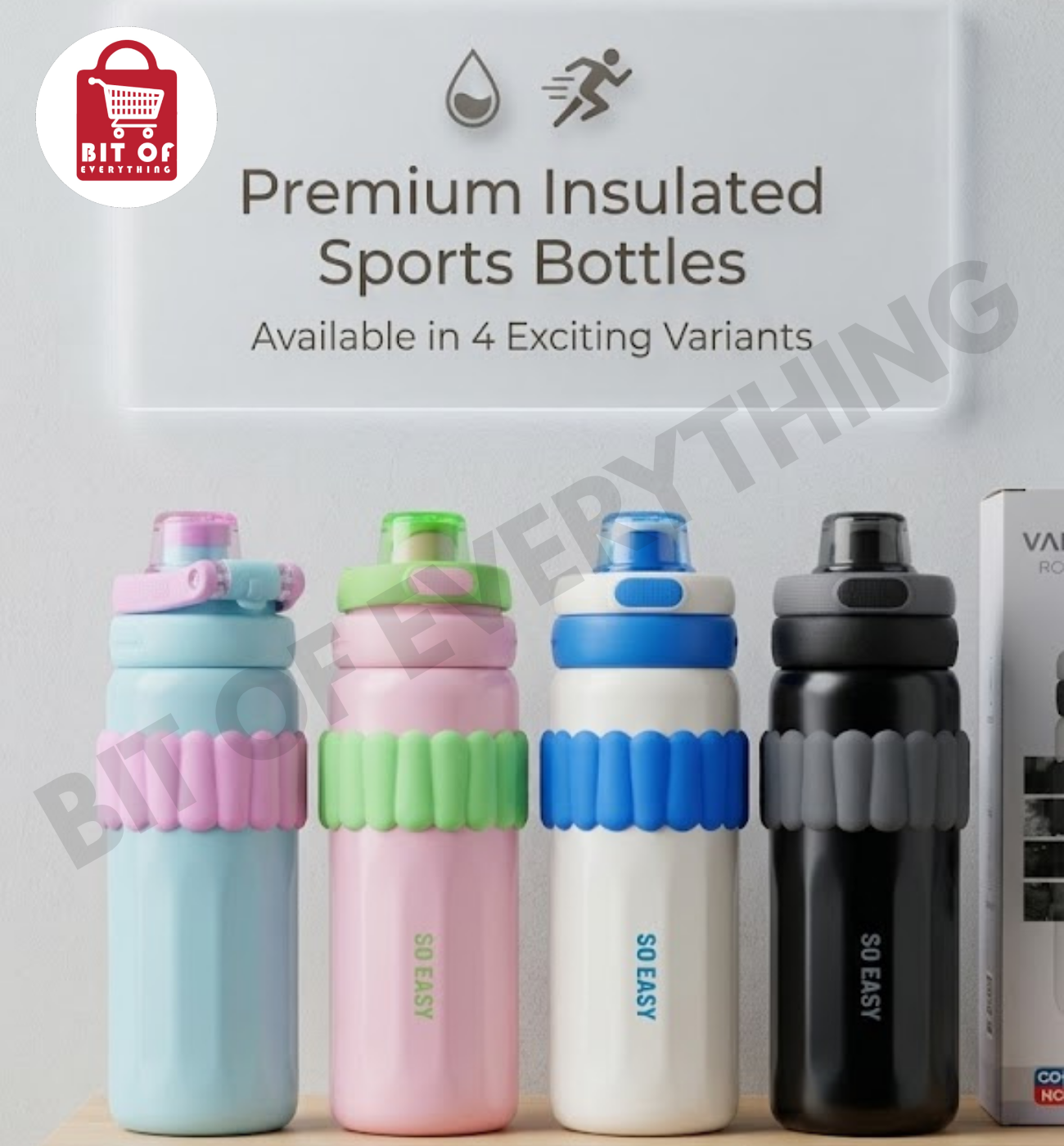 WATER BOTTLE HOT AND COOL 01-PCS