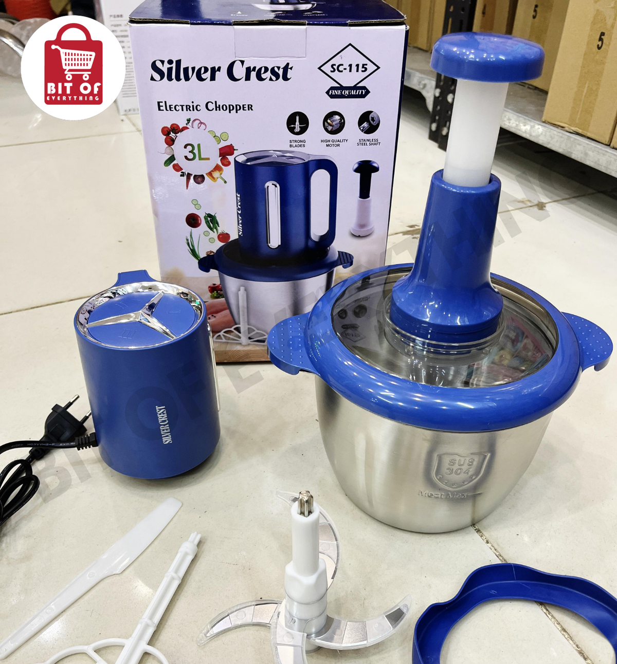 SILVER CREST CHOPPER 2 IN 1