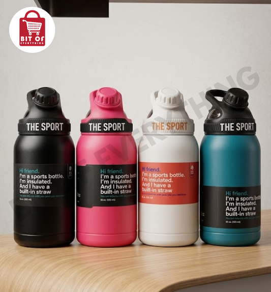 WATER BOTTLE HOT AND COOL 01-PCS