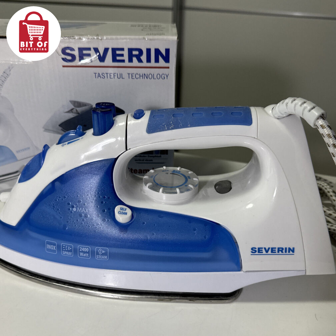 SEVERIN FERRO DA STIRO STEAM IRON SELF
