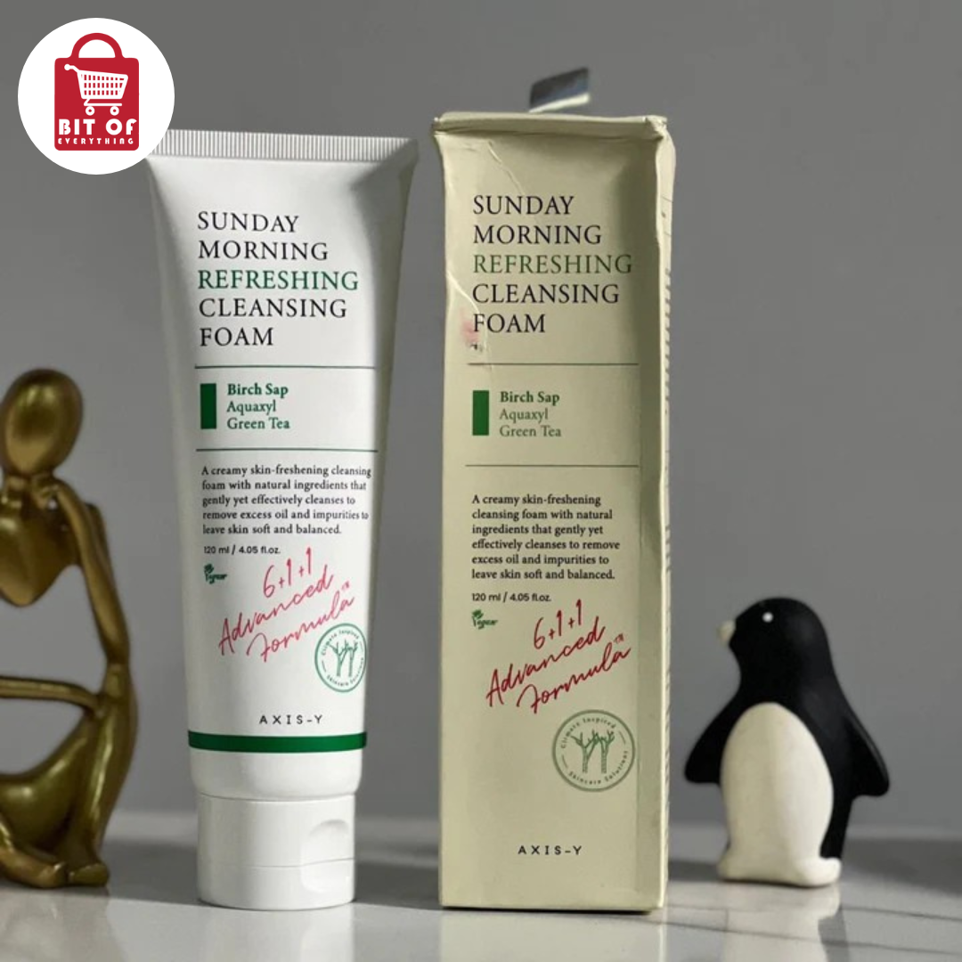 Sunday Morning Refreshing Cleansing Foam