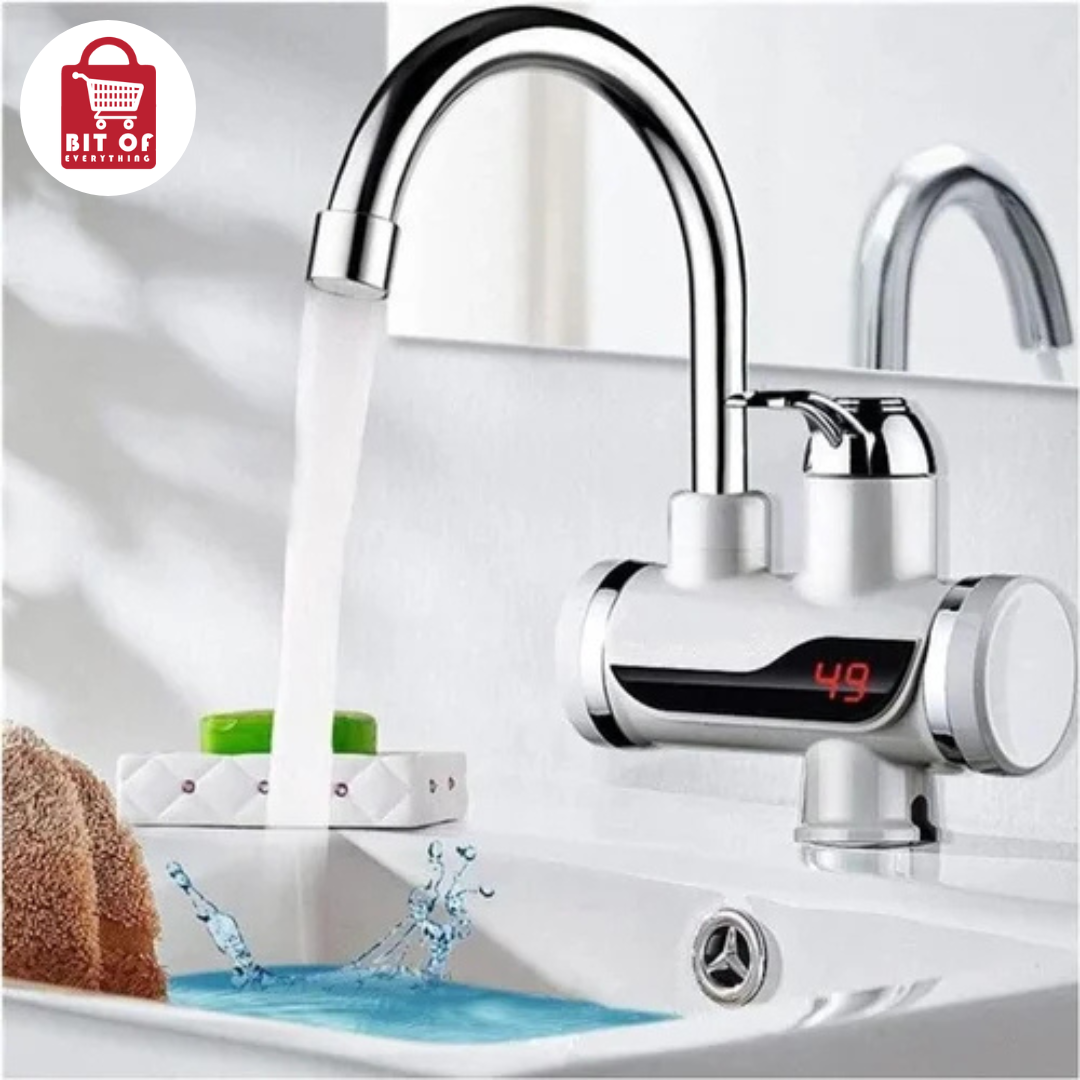 Instant Tankless Electric Fast Water Heater