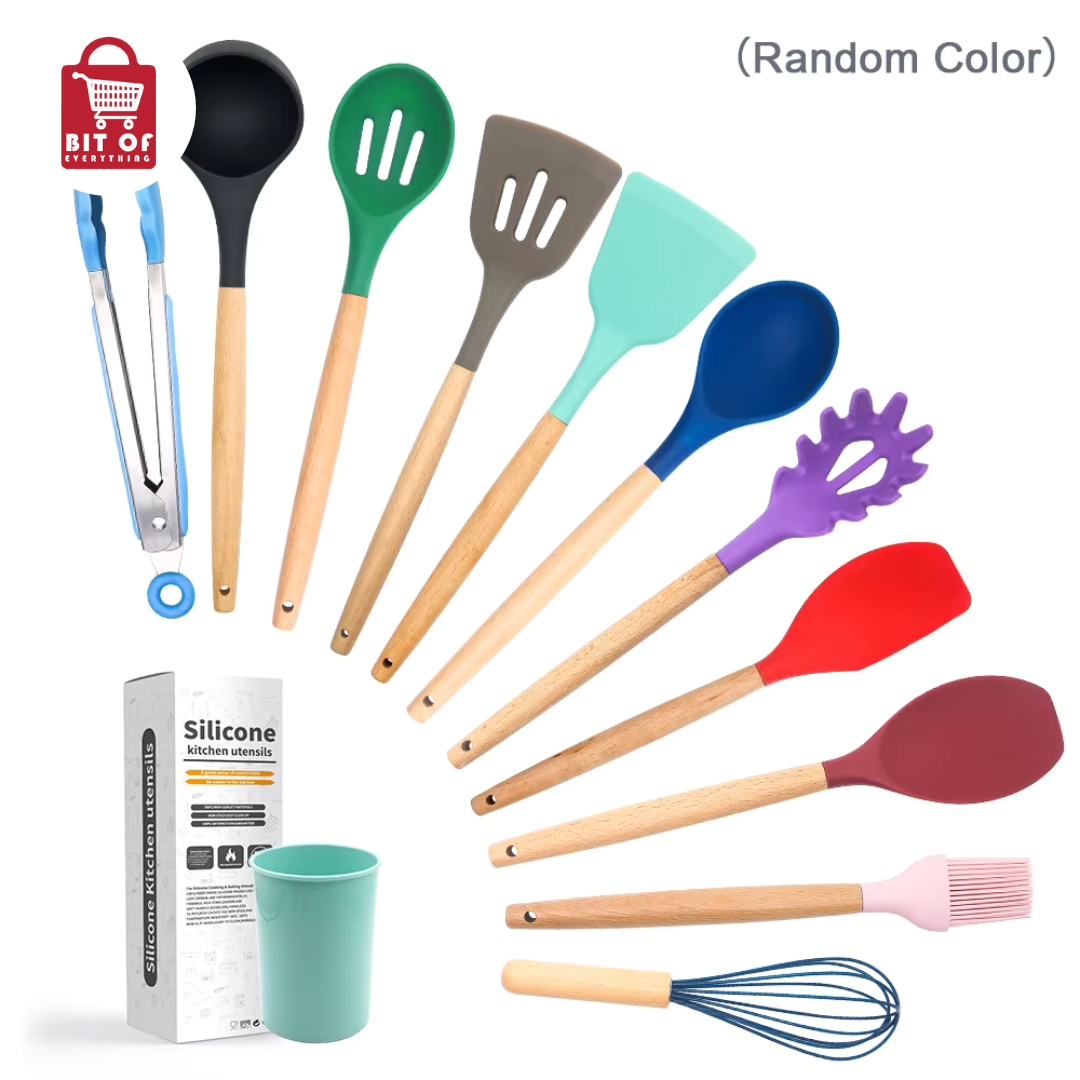 12pcs Kitchen Utensil Set - Durable and Versatile Tools