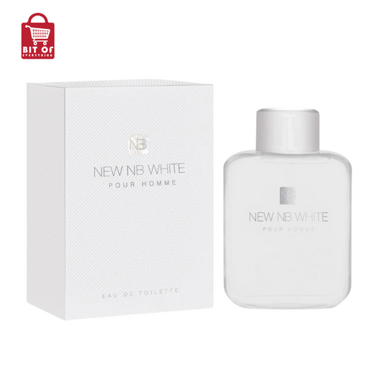 NEW NB WHITE POUR HOMME EDT