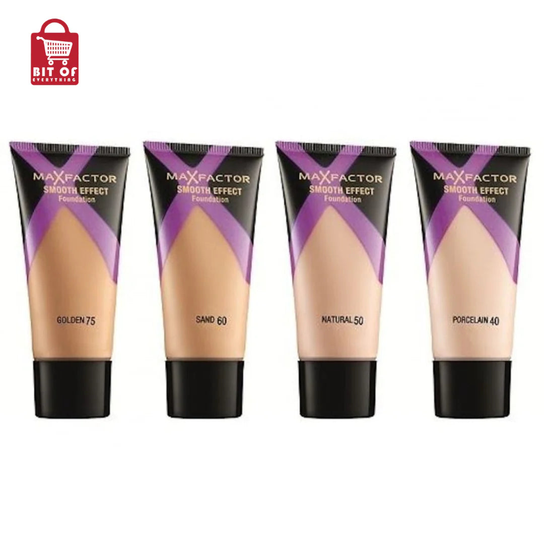 Max Factor Foundation – Flawless, Long-Lasting Coverage for All Skin Types