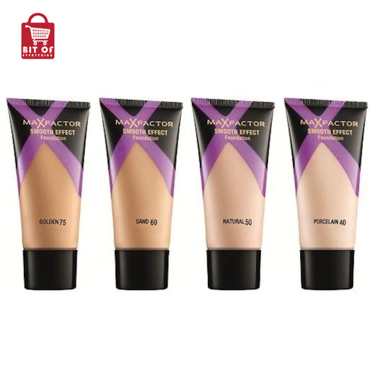 Max Factor Foundation – Flawless, Long-Lasting Coverage for All Skin Types