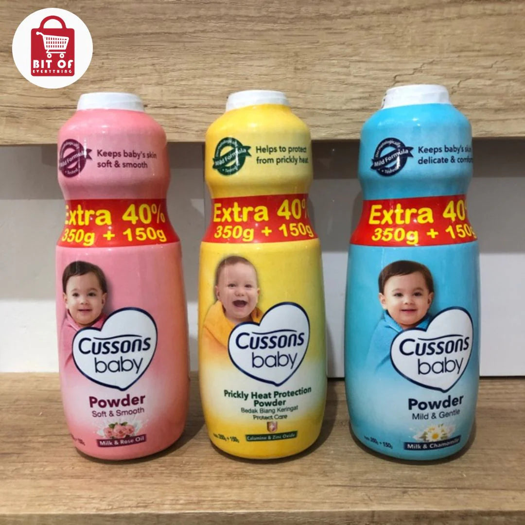 CUSSONS BABY POWDER 1-PCS