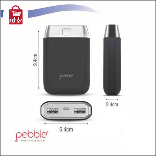Pebble Powerbank 10000 Mah Power Bank