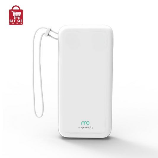 MC MyCandy Powerbank upto 4x charges for your smartphone