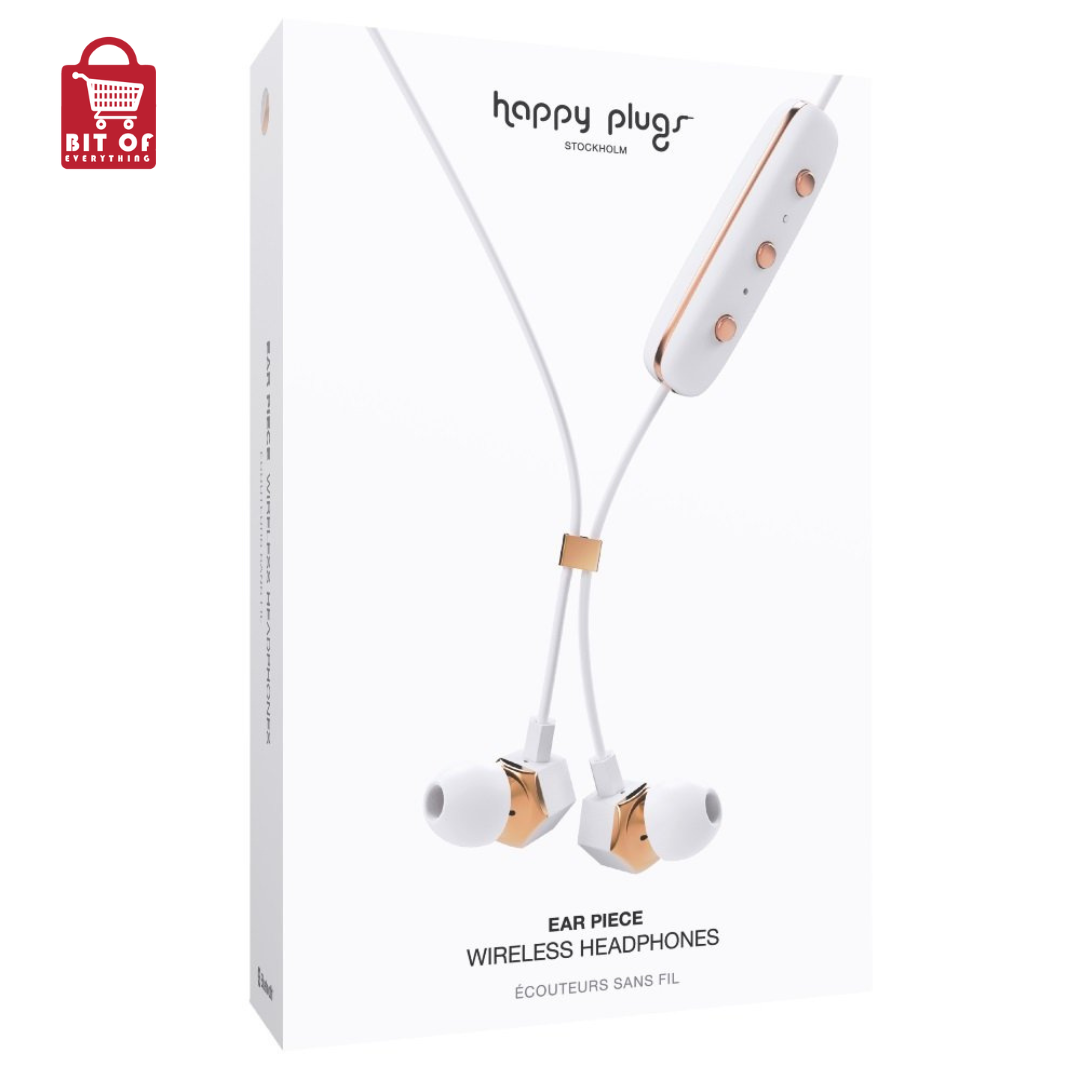 Happy Plugs Earpiece Wireless Bluetooth
