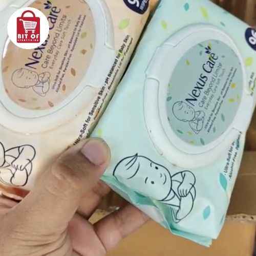 NEXUS WET WIPES DELA OF 2